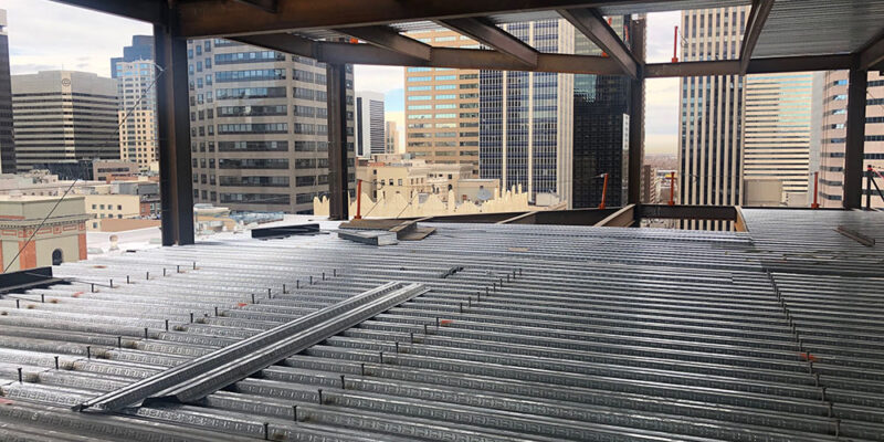 Pre-Construction Optimization: Block 162 Steel Columns Denver City Building