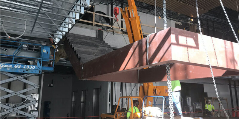 Pre-Construction Optimization: Structural Stairs at 1551 Wewatta