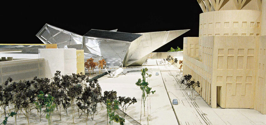 Art Structures - Denver Art Museum Concept Design