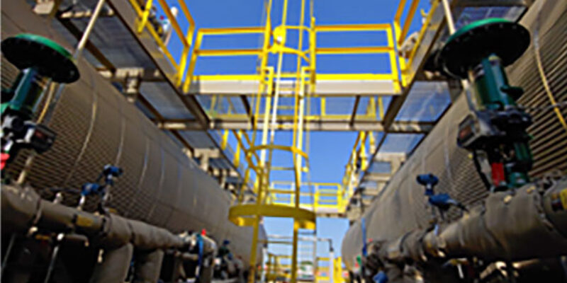 Pipe Supports, Stairs, Catwalks, Platforms & Miscellaneous Framing: Elevation Midstream's Oil & Gas Project