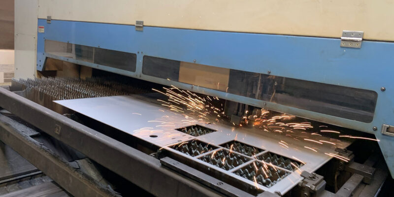 Raw Material and Beam Processing: Laser Cut Processing