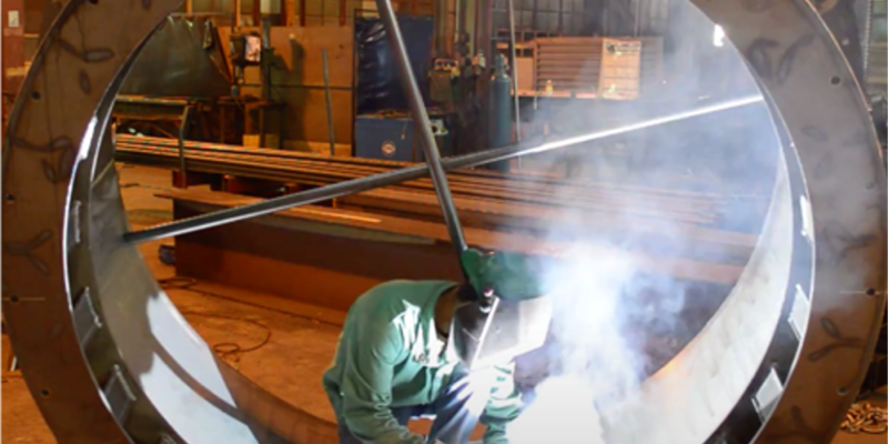 Skids & Complex Weldments: Fitting & Welding of Large Weldment